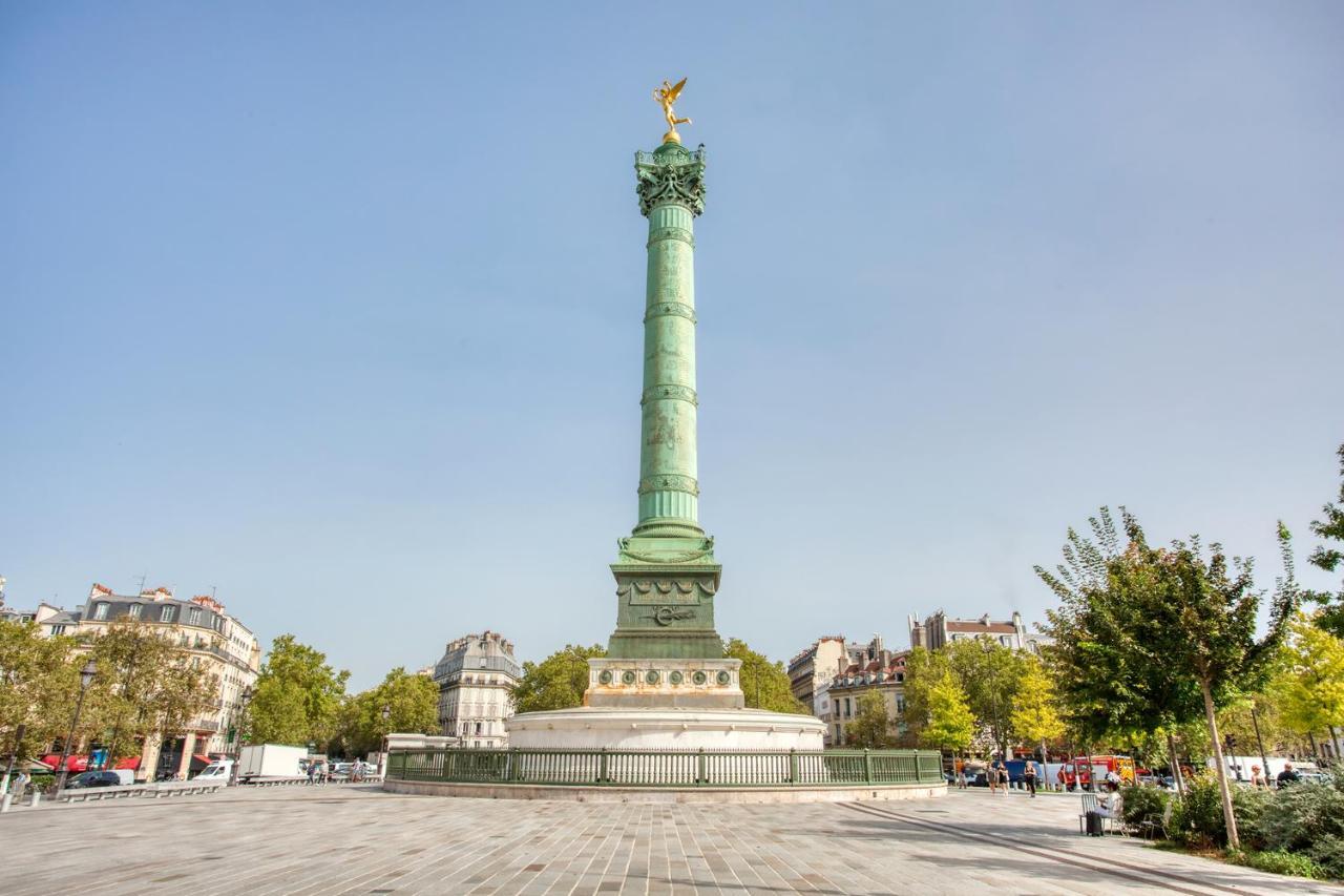 Amazing Apart New Bastille 3 Bedrooms 2 Bathrooms París Exterior foto