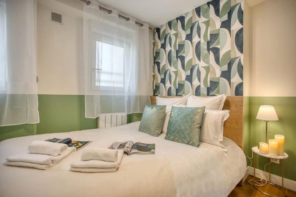 Amazing Apart New Bastille 3 Bedrooms 2 Bathrooms París Exterior foto